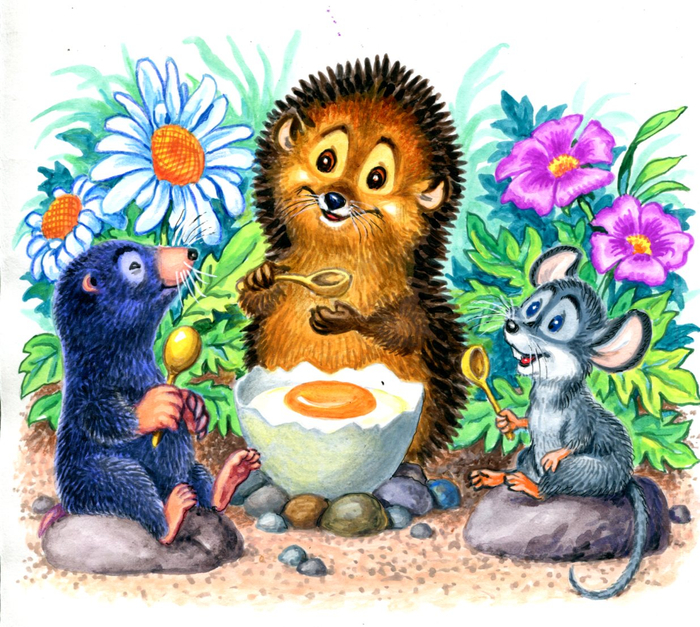 3автрак на траве