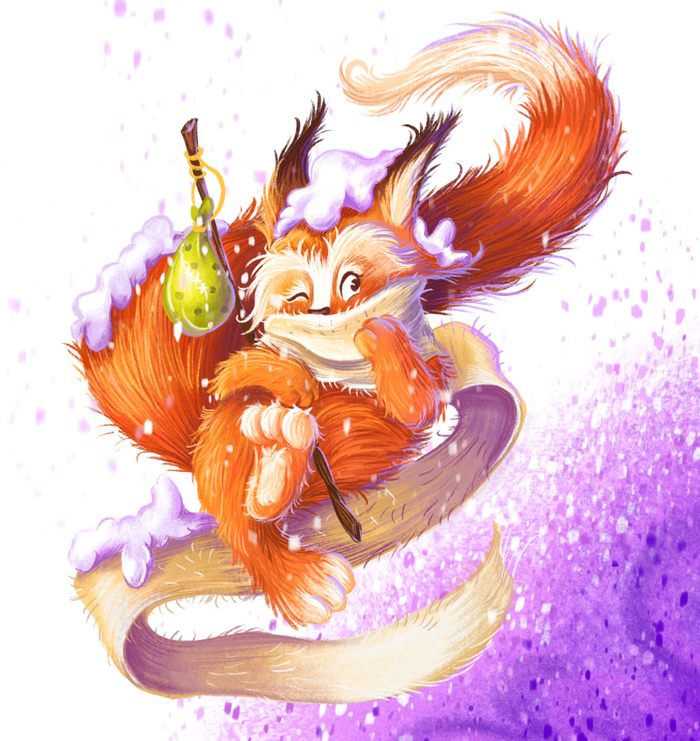 Лисенок путешественник 