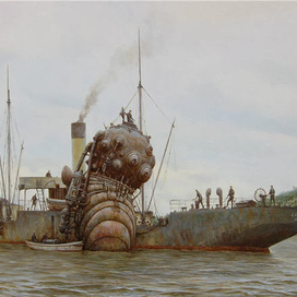 Подводный солдат