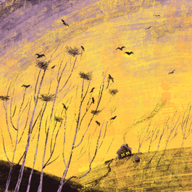 Рассвет на вороньих холмах