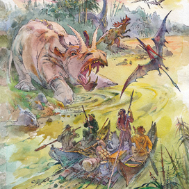 В.А. Обручев "ПЛУТОНИЯ" 