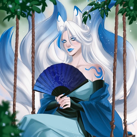 Китсуне Винтер