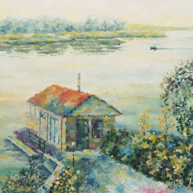 Рыбацкая хижина