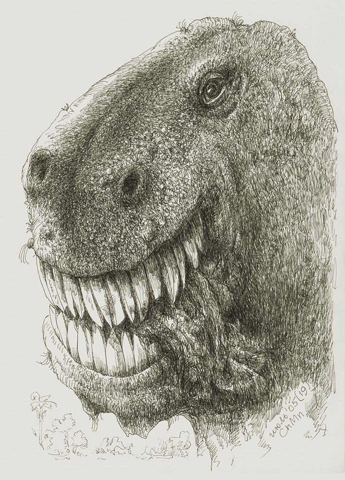 Легкий перекус тиррано