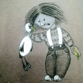 Приключение Гоши в порту