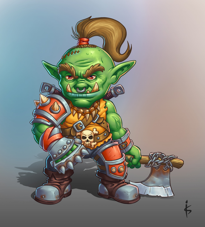 Orc warrior