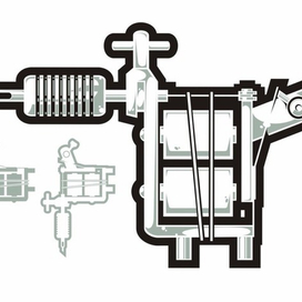 Тату машинка