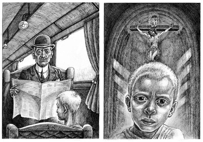 Странный Джон. Из илл-й.