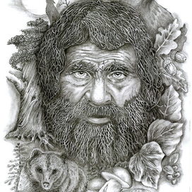 Русский Бог леса - Святобор.