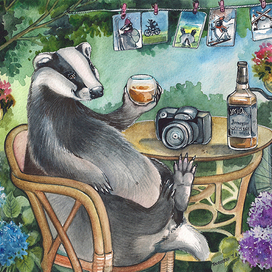 Идеальные выходные одного барсука