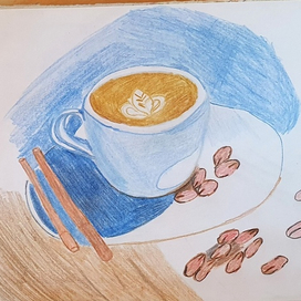 Кофе с корицей