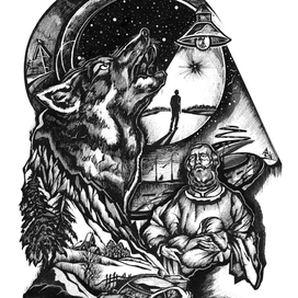 Шадреш оборотня А.Куликов