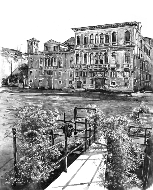 Из серии "Путешествия" Торжественная Венеция