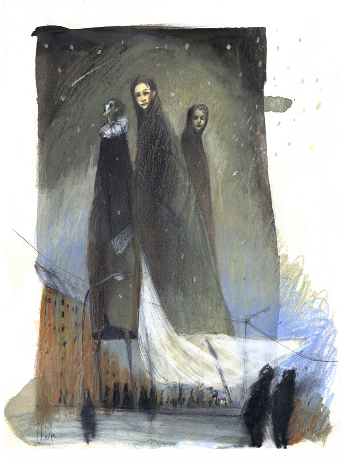 Страх(серия "Ходульные духи)