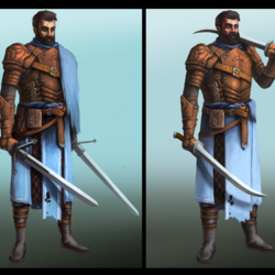 Концепт персонажа