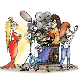 Снимается кино