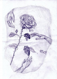 Растроганная Роза