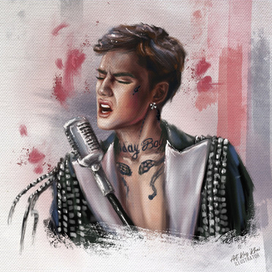 Портрет музыканта