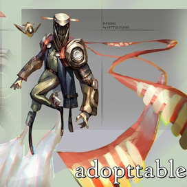 концепт персонажа 