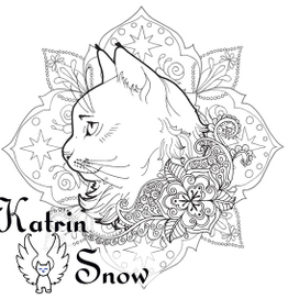 Кот мехенди третий