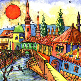 Серия города. Бахчисарай.