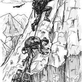 Поход в горы