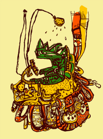 take a shower in a time machine