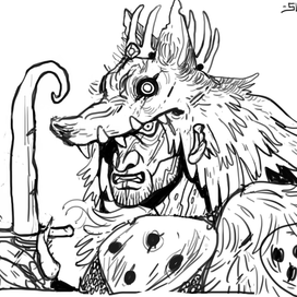 Король Оборотней (oc)