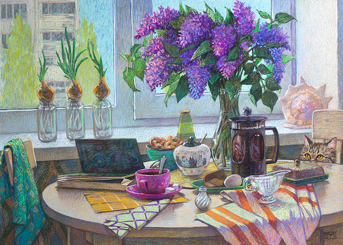 Сиреневый май