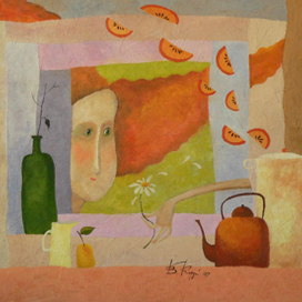 Апельсиновый компот