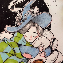 InkTober2017 день 21