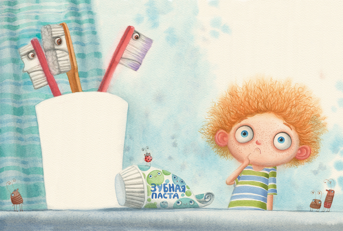 ущипнет, как злая тетка