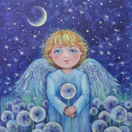 Ночной ангел...