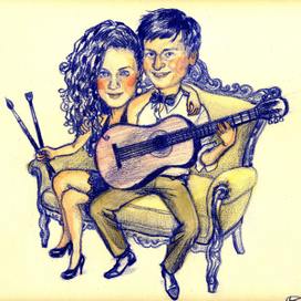 Шарж по фото