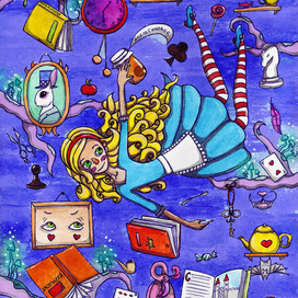 Алиса в норе