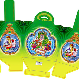 Новогодняя упаковка