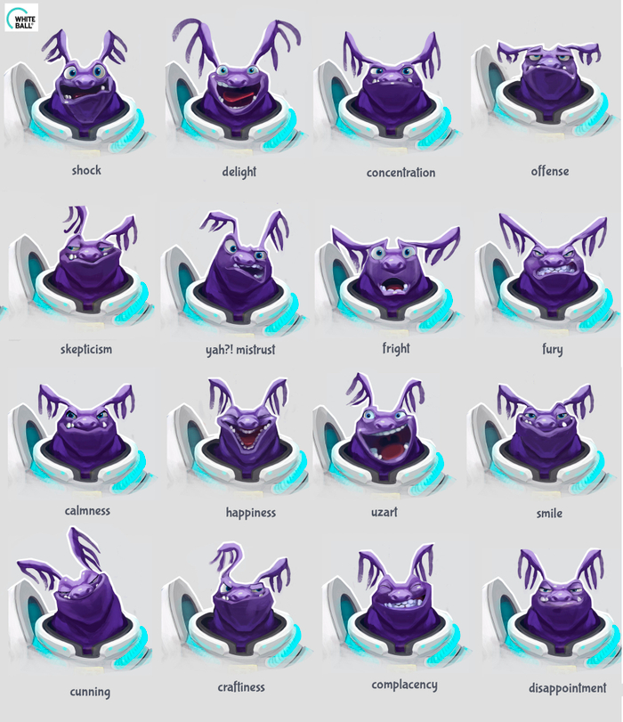 Карта эмоций