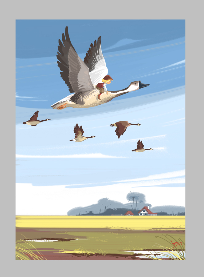 Путешествие Нильса...