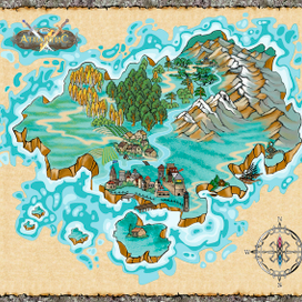 карта для игры