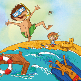 скоро літо!)