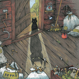 Иллюстрация к книге "Сказки про Женю"