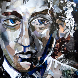 Портрет Сержа Гензбура