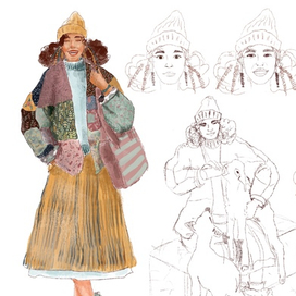 Персонажи для книги