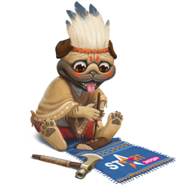 Персонаж для детского лагеря