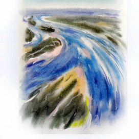 Слияние двух рек