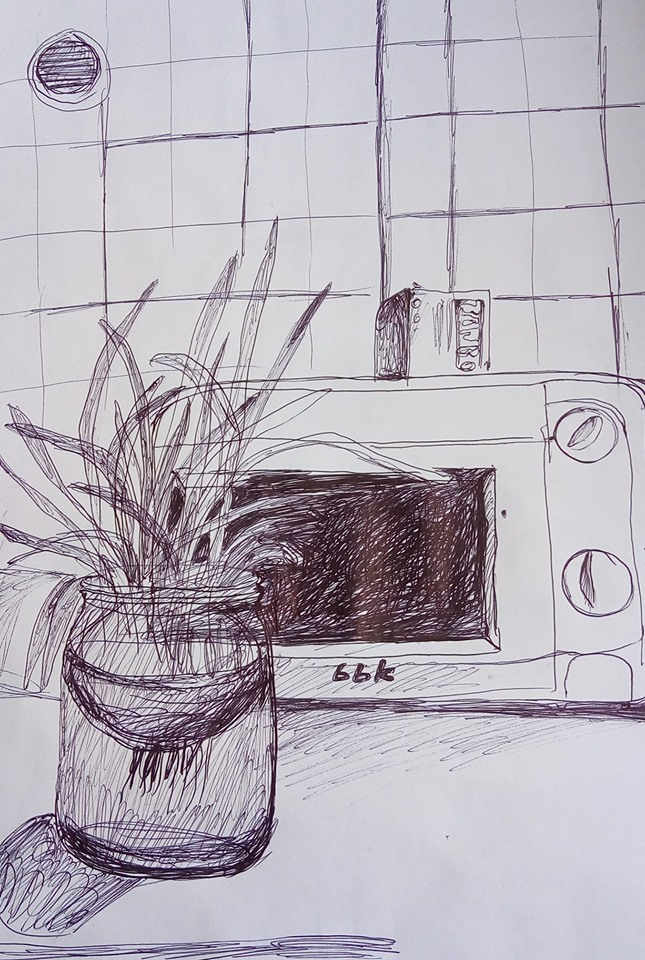 "Лук",б.,кар.,20х17,©