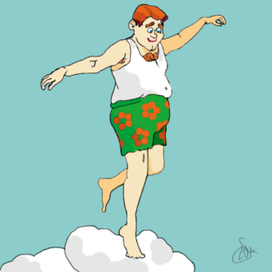 Добряк, мульи персонаж