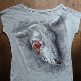 роспись одежды