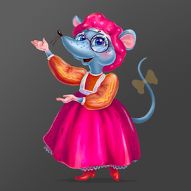 Мышь из кондитерского городка