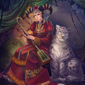 Принцесса Монголия